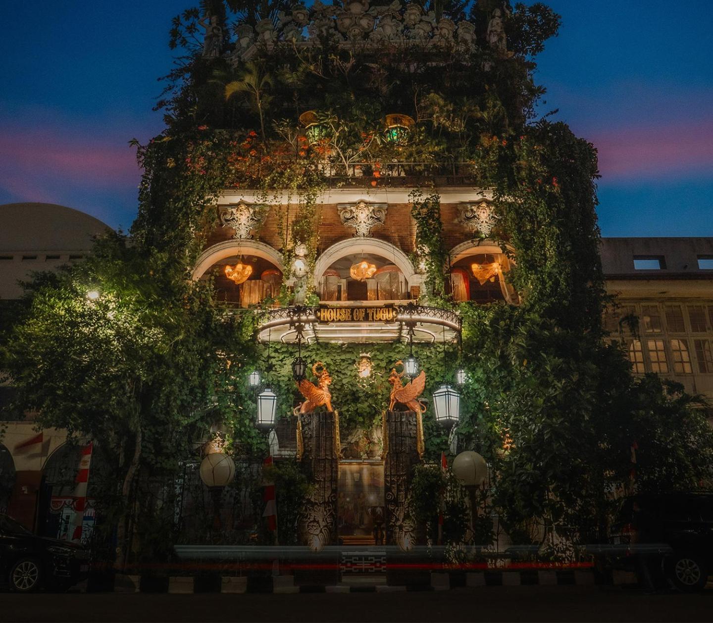 House Of Tugu, Old Town Jakarta Exterior photo